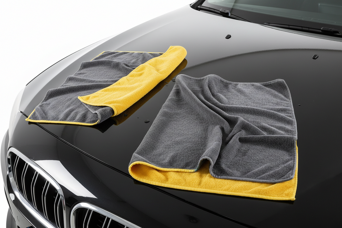 Premium Microfiber Cleaning Towel – 30×60 cm