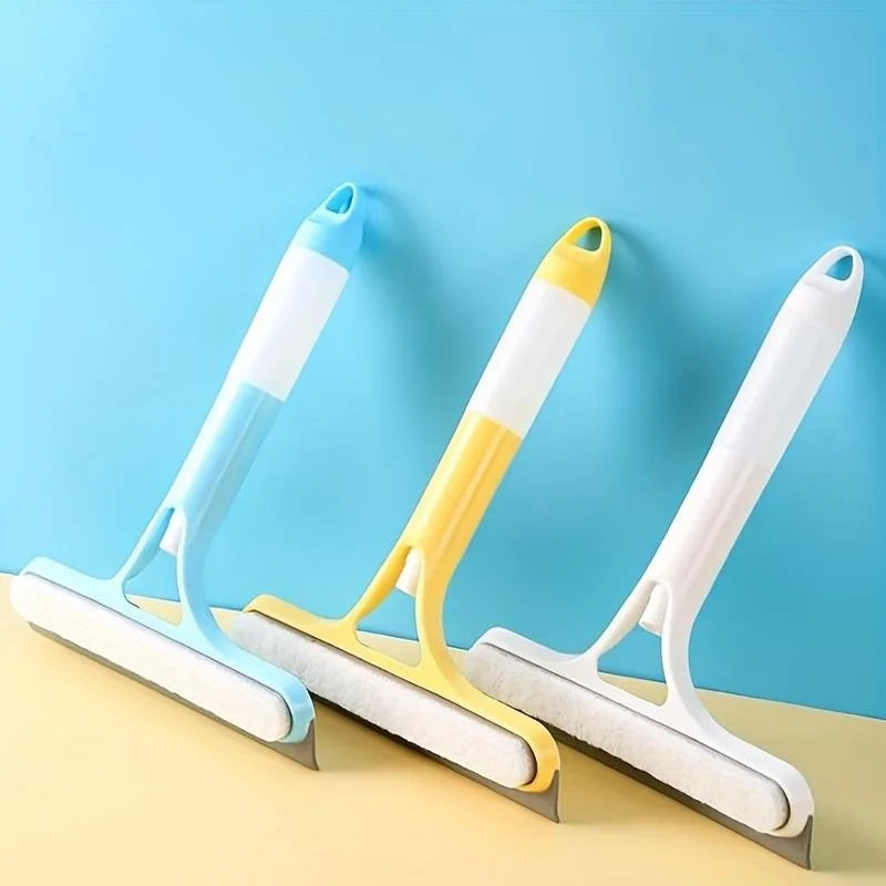 3-in-1 Window Squeegee with Spray Bottle – Maison & Gabrielle