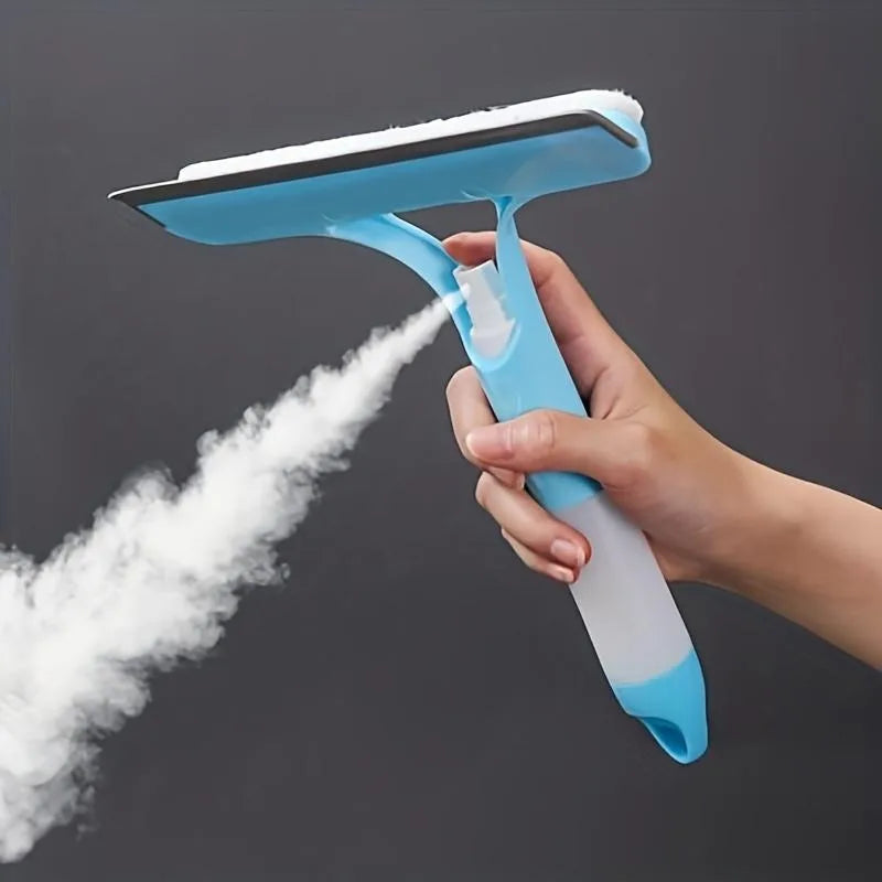 3-in-1 Window Squeegee with Spray Bottle – Maison & Gabrielle