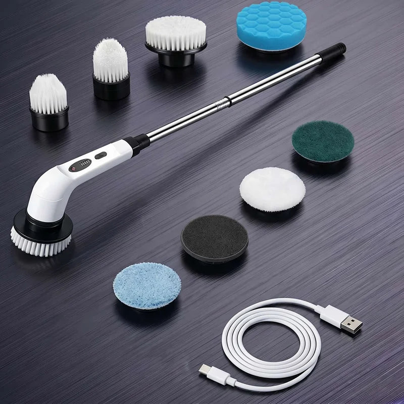Cordless Electric Spin Scrubber – Standard & Pro