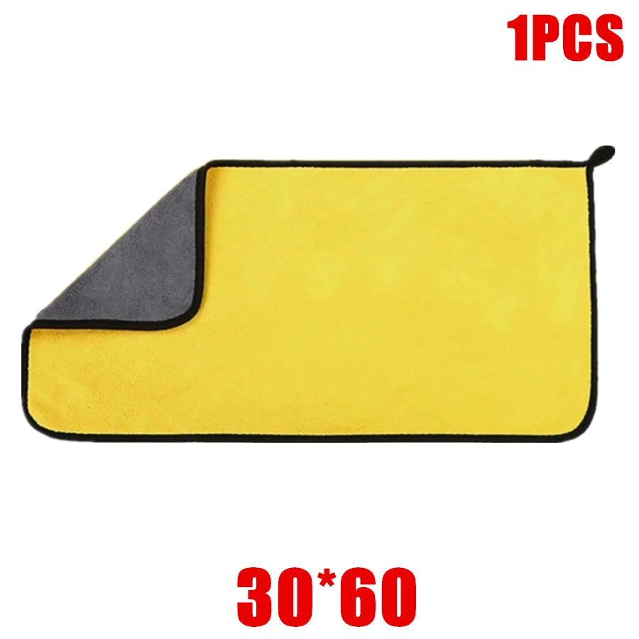 Premium Microfiber Cleaning Towel – 30×60 cm