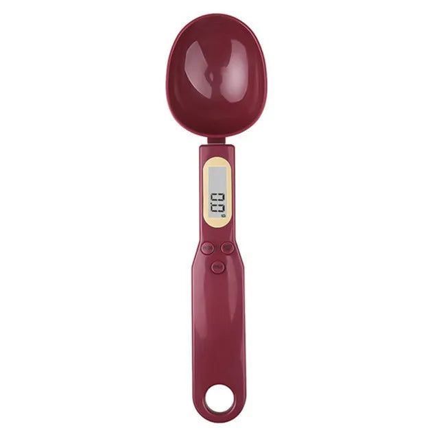 Digital Measuring Spoon Scale – 0.1g Precision, up to 1kg