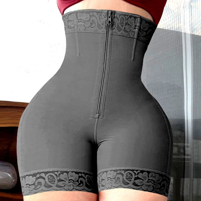 High-Waist Colombian Faja Shapewear – Maison & Gabrielle