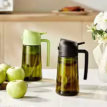 2-in-1 Oil Dispenser & Sprayer – 470ml, 2-Pack