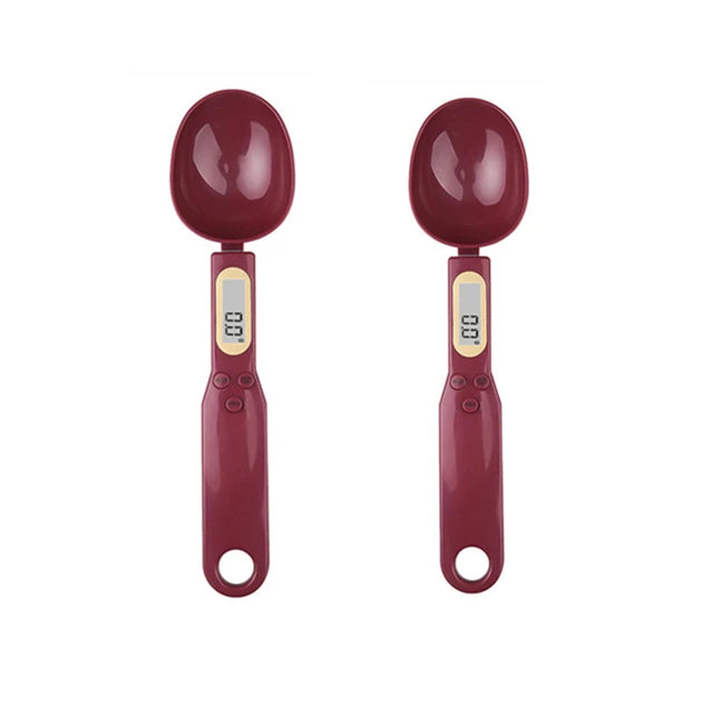 Digital Measuring Spoon Scale – 0.1g Precision, up to 1kg