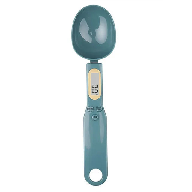 Digital Measuring Spoon Scale – 0.1g Precision, up to 1kg