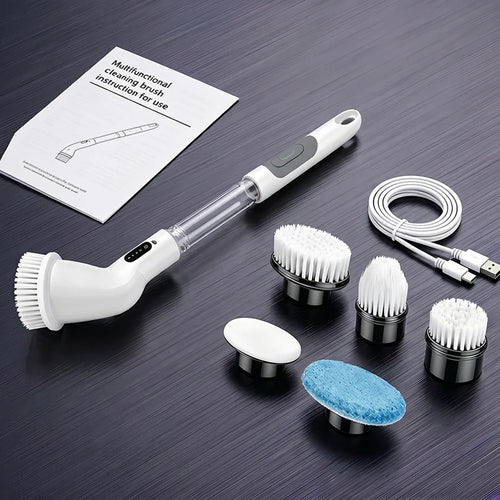 Cordless Electric Spin Scrubber – Standard & Pro