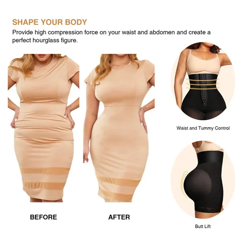 High-Waist Colombian Faja Shapewear – Maison & Gabrielle