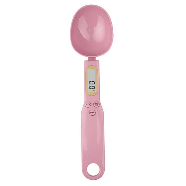 Digital Measuring Spoon Scale – 0.1g Precision, up to 1kg