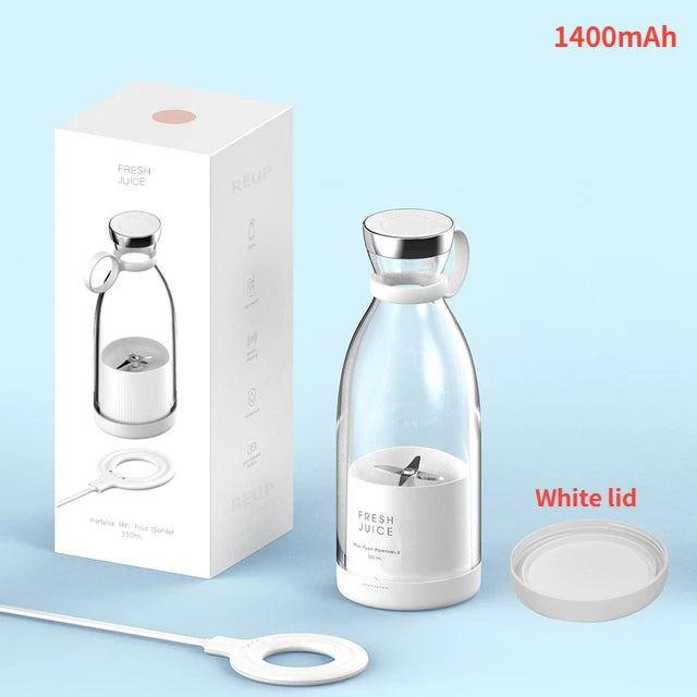 Portable USB Blender – 350ml Smoothie Maker