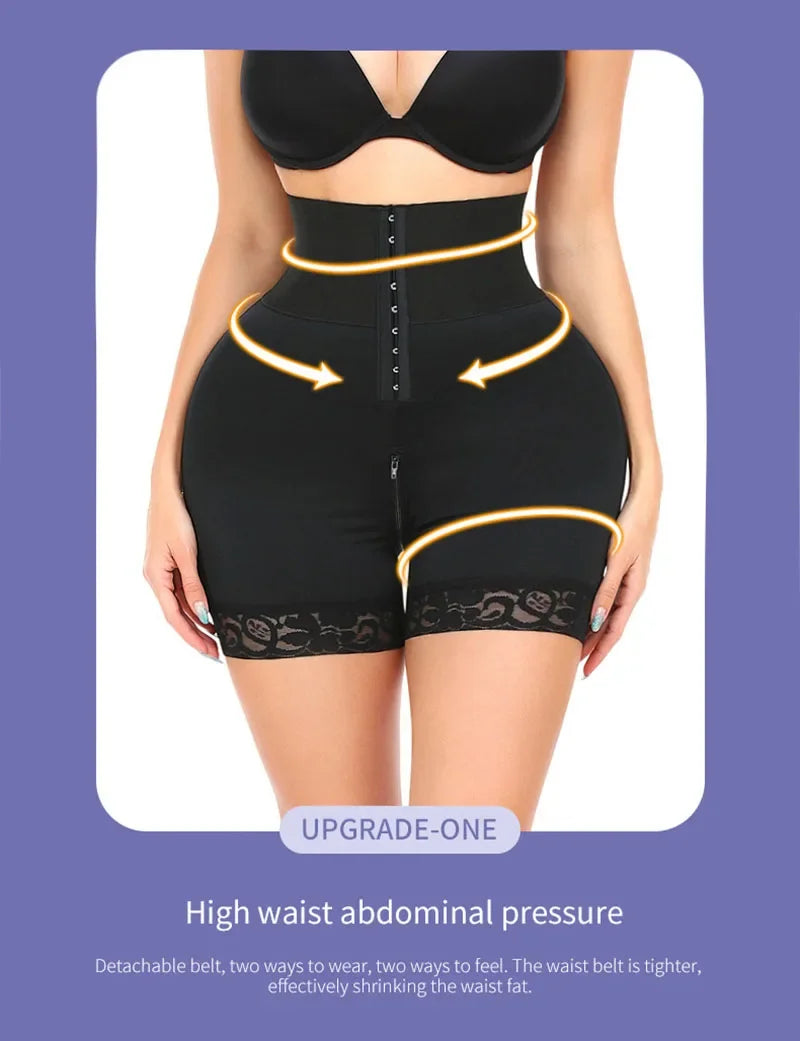 High-Waist Colombian Faja Shapewear – Maison & Gabrielle