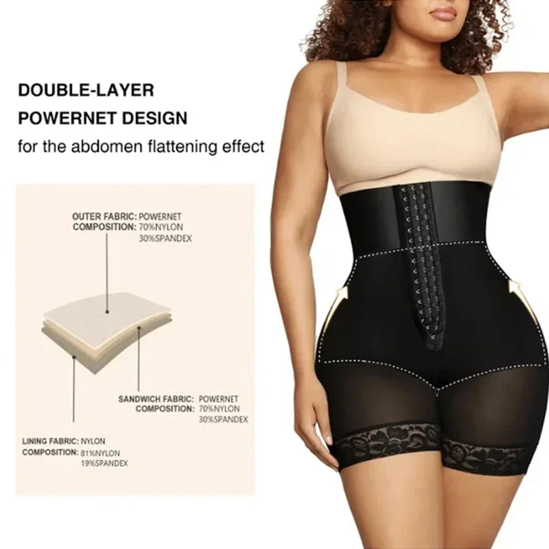 High-Waist Colombian Faja Shapewear – Maison & Gabrielle