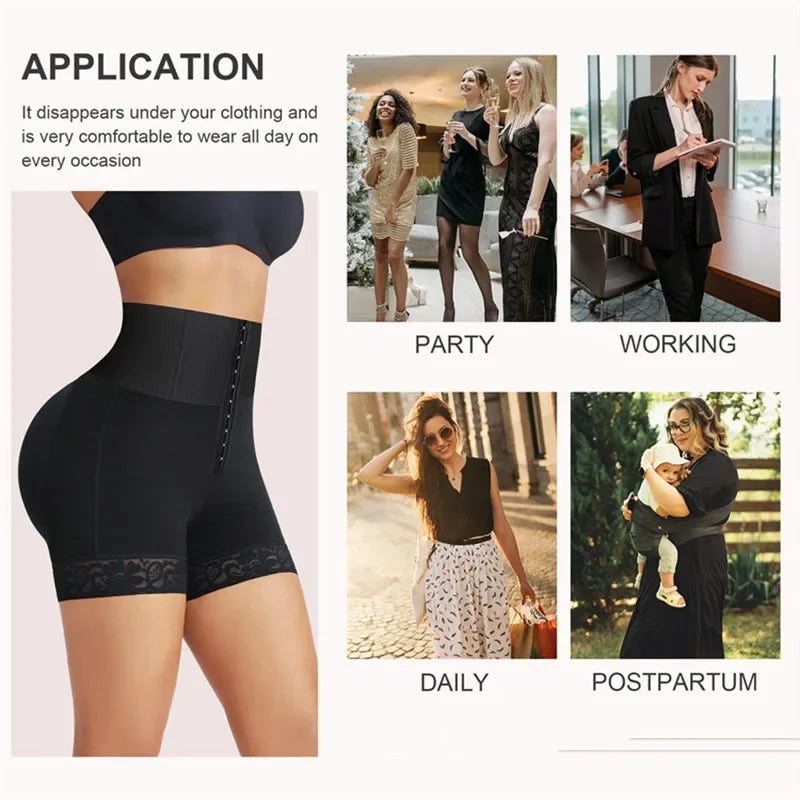 High-Waist Colombian Faja Shapewear – Maison & Gabrielle