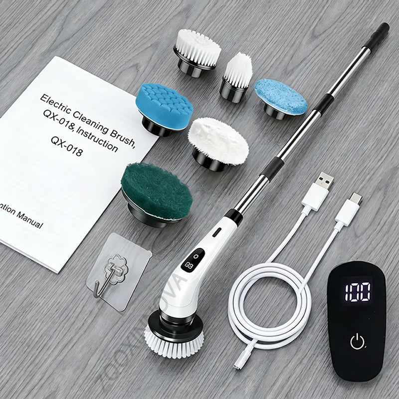 Cordless Electric Spin Scrubber – Standard & Pro