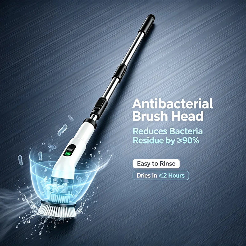 Cordless Electric Spin Scrubber – Standard & Pro