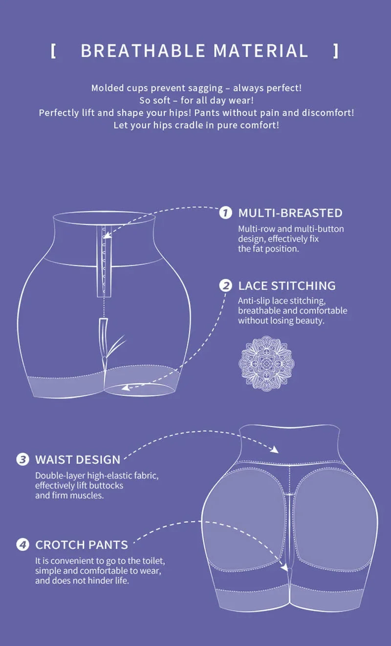 High-Waist Colombian Faja Shapewear – Maison & Gabrielle