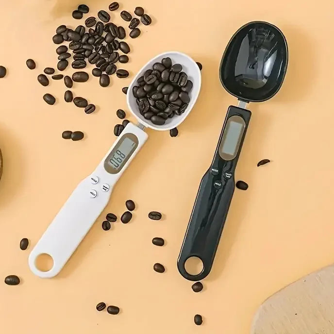 Digital Measuring Spoon Scale – 0.1g Precision, up to 1kg